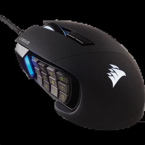 Scimitar Rgb Elite Optical Moba Mmo Gaming Mouse