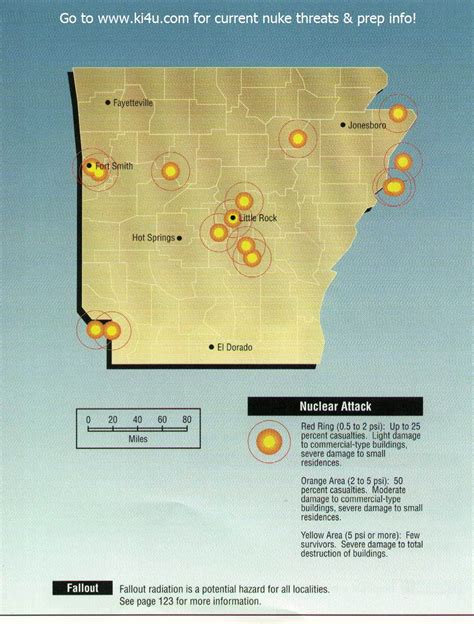 Nuclear War Fallout Shelter Survival Info For Arkansas With Fema Target