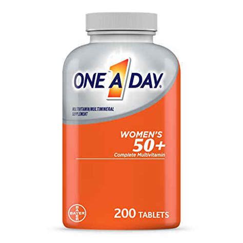 One A Day Womens 50 Healthy Advantage Multivitamins Supplement With