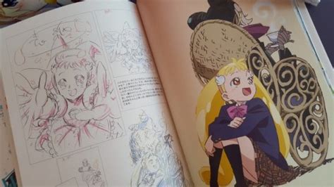 ARTBOOK Ojamajo Doremi 16 Yoshihiko Umakoshi Illustrations Moepop