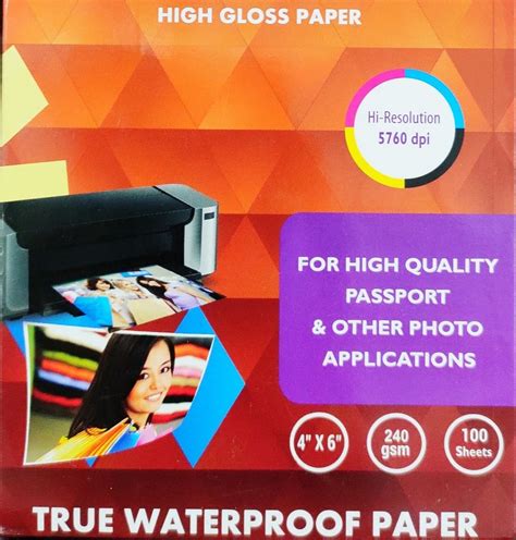 Glossy Photo Paper at Best Price in India