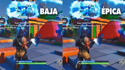 Cómo jugar fortnite con pocos requisitos