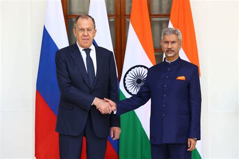 Sidhant Sibal On Twitter EAM Jaishankar Russian Foreign Minister