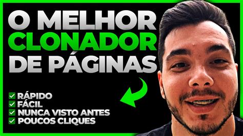 Como Clonar P Gina De Vendas Do Produtor Melhor Forma Youtube