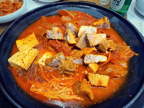 발산역 맛집 묵은지 김치찜이 맛있는 김치옥 내돈내산 후기 네이버 블로그