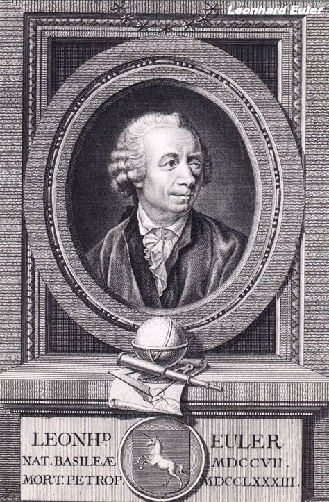 Leonhard Euler Mathematician Biography Eazyden