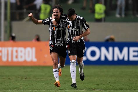 Dois De Igor Gomes Atl Tico Mg Bate O Alianza Lima E Vence A