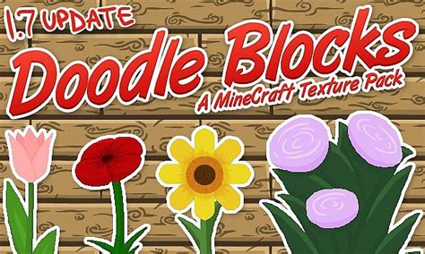 Doodle Blocks Hd Cartoon Pack Wip Minecraft Texture Pack