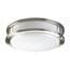 Progress Lighting 14 In CTC COMM Collection 23 Watt Brushed Nickel