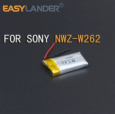 V Mah Polimer Li Ion Pil I In Sony Walkman Nwz W Nwz W Nwz