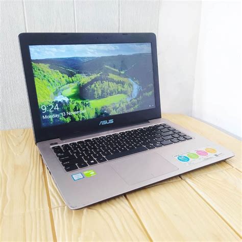 Laptop Asus Core I Gen Ram Gb Dual Vga Nvidia Ssd Gb Hdd