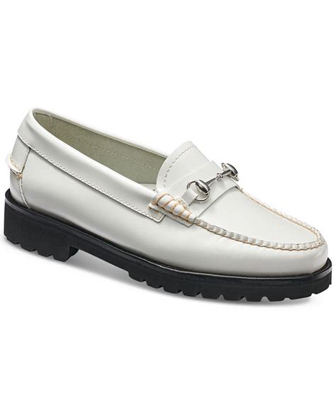 Gh Bass Ghbass Womens Lianna Bit Lug Weejuns® Loafer Flats Macys