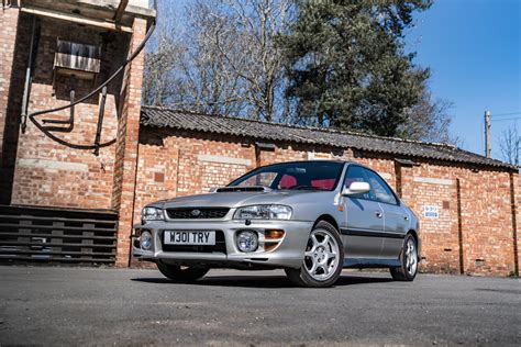 2000 SUBARU IMPREZA TURBO 2000 - 26,700 MILES