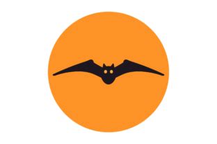 Halloween Long Wings Bat Graphic By Denalliecreativestudio Creative