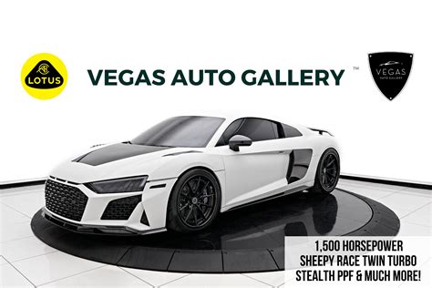 Used 2020 Audi R8 V10 performance For Sale (Sold) | Lotus Cars Las ...