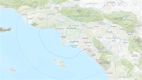 Earthquake hits Pasadena, shaking Los Angeles, California | CNN