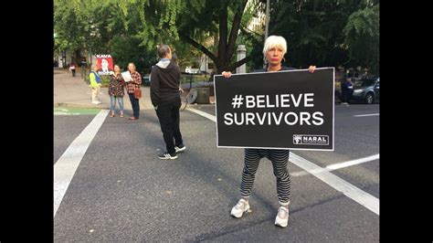 PHOTOS: Brett Kavanaugh protest in downtown Portland | kgw.com