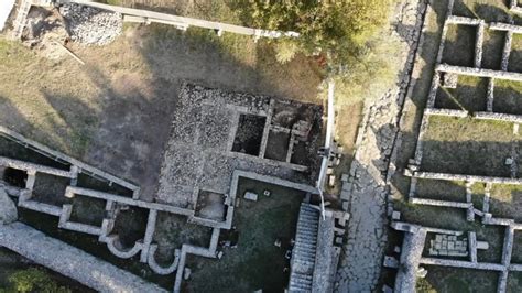 Parco Archeologico Di Sepino Scoperta La Domus Termale News Della