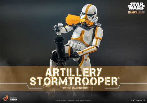 Hot Toys Artillery Stormtrooper 1 6 Scale Figure Hot Toys The Mandalorian Figuur Bol