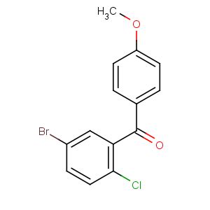 Bromo Chloro Phenyl Trifluoromethoxy Phenyl Methanone