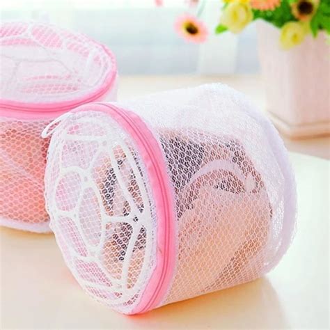 2 pièces Maille de lavage Vêtements Sous Vêtements Organisateur Usage Domestique Lingerie Lavage
