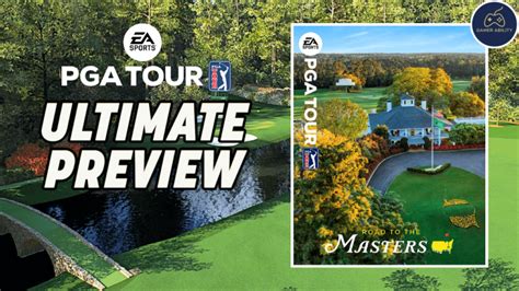 EA Sports PGA Tour 2023 Ultimate Preview: EVERYTHING WE KNOW SO FAR ...