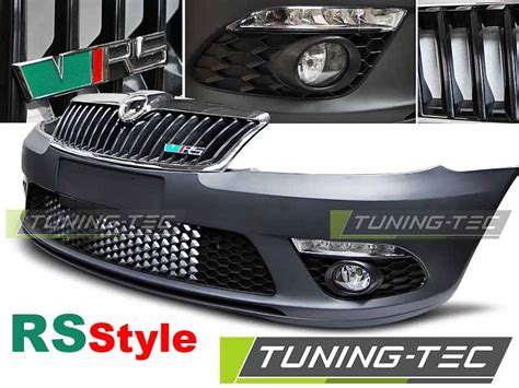 Тюнинг Бампер передний Skoda Octavia A5 купить в Украине | Интернет ...