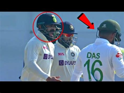 Virat Kohli Aggressive Celebration Infront Of Litton Das When Ashwin