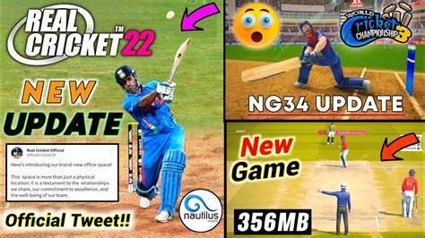 Real Cricket 22 New Update Coming Systerious Setting Shots Fielding