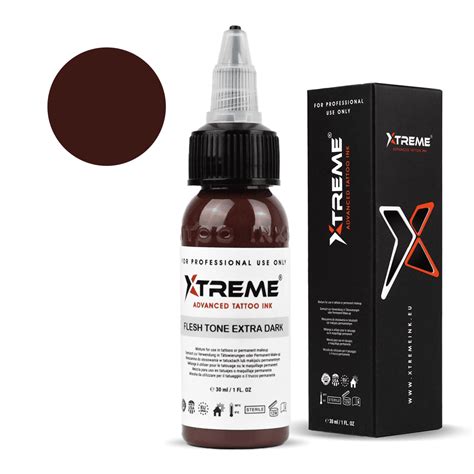 Xtreme Ink Flesh Tone Set Redz Tattoo Supply