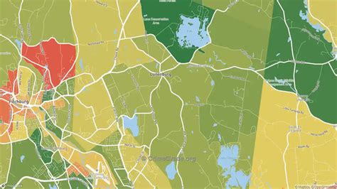 Lunenburg, MA Violent Crime Rates and Maps | CrimeGrade.org