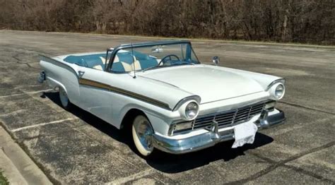 Beautiful 1957 Ford Fairlane 500 Sunliner Convertible For Sale Photos