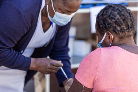 Zimbabwe launches typhoid conjugate vaccine | WHO | Regional Office for