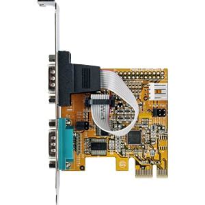 Exsys Ex Pci Express Card For X Rs At Reichelt Elektronik