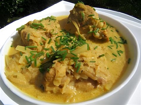 Recette De Curry De Filets Mignons Au Cidre