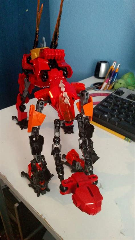 Kaiju Magma Salamander Bionicle Amino