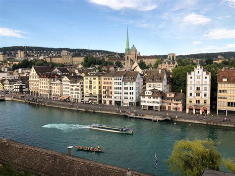 ZURICH CITY GUIDE: 24 hours in Switzerland's largest city — Toone's Travels