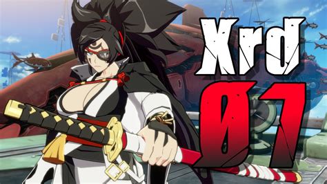 Xrd Color Baiken Guilty Gear Strive Mods