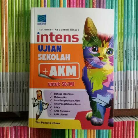 Jual Buku Soal Intens Ujian Sekolah Akm Sd Mi Shopee Indonesia