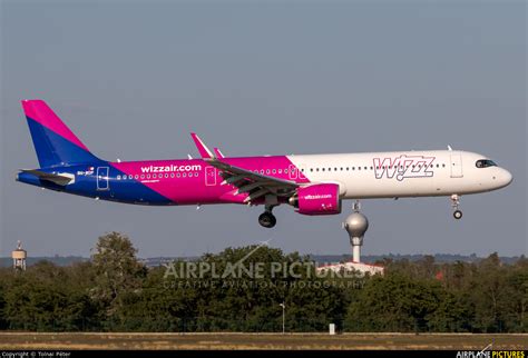 H Wdp Wizz Air Malta Airbus A Nx At Budapest Ferenc Liszt