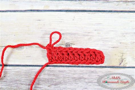 Celtic Weave Crochet Stitch Tutorial - Nicki's Homemade Crafts