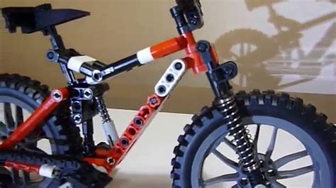 Lego Technic Specialized Safire Mountain Bike Model Mtb Bicycle