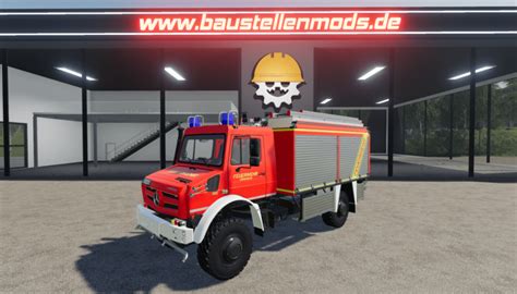 Schlingmann Unimog Tlf Feuerwehrmods De