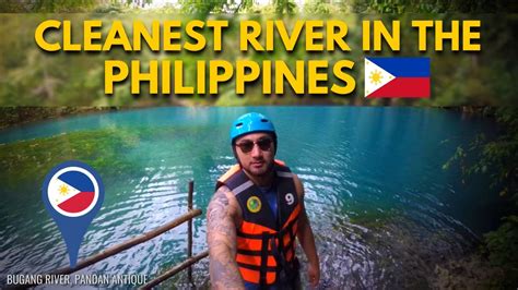 Exploring The Cleanest River In The Philippines🇵🇭bugang River 5