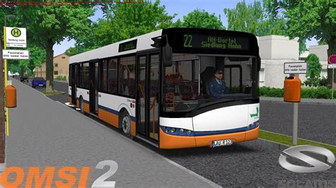 Omsi 2 Ahlheim Laurenzbach Updated Line 22 Solaris Urbino 12 III