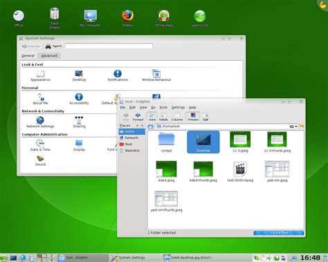 Kde4 S Slick New Desktop