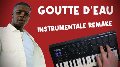 Ninho Goutte D Eau Instrumentale Remake By Pazu Beats Youtube