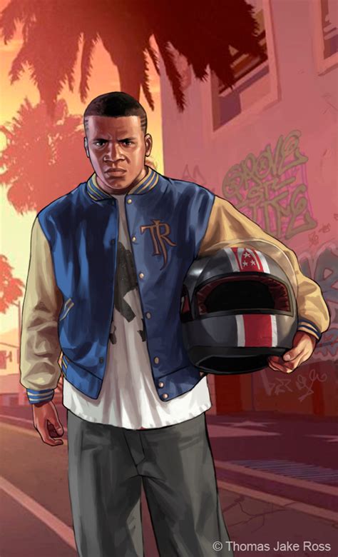 GTA V - Franklin by ThomasJakeRoss on DeviantArt