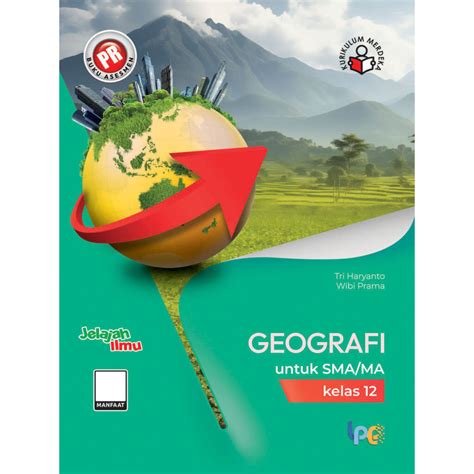 Jual Buku Pr Lks Kurmer Geografi Kelas Xii Sma Ma Semester