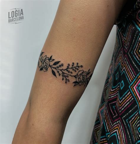 Tatuajes De Pulseras En El Brazo Para Mujeres Kulturaupice